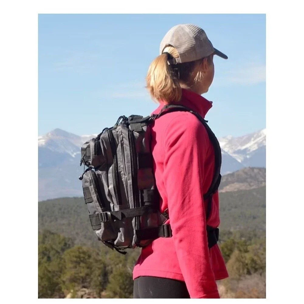 Dajo Adventure Gear 20L Tactical Backpack Molle EDC Hiking Rucksack Daypack Gear